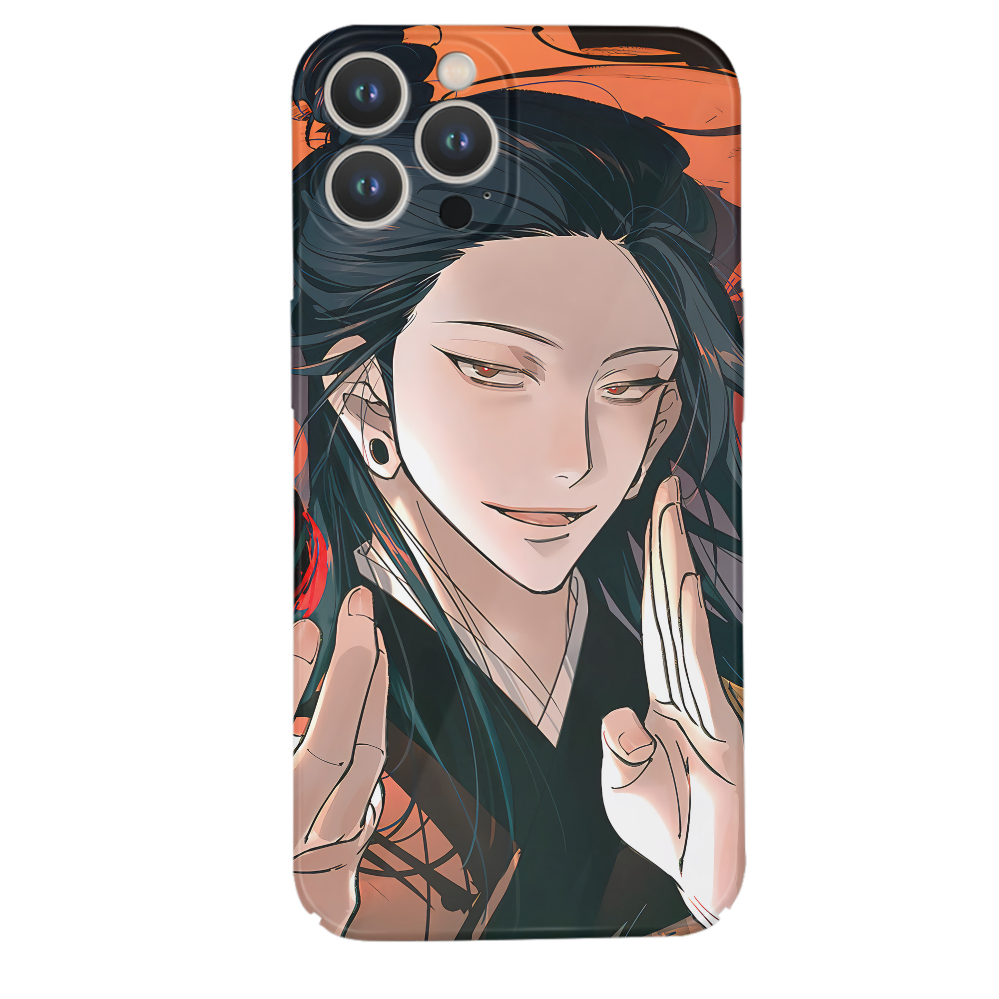 （画像用） 呪術廻戦 Jujutsu Kaisen 【iPhone 14シリーズ対応】ハードケース